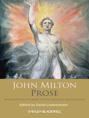 cover image of John Milton Prose